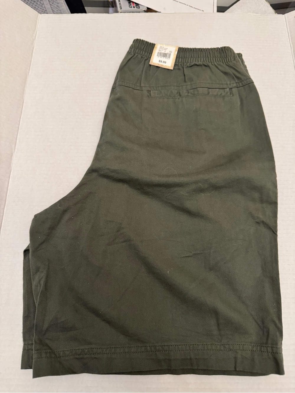 Cherokee Men's Athletic Shorts Dark Green